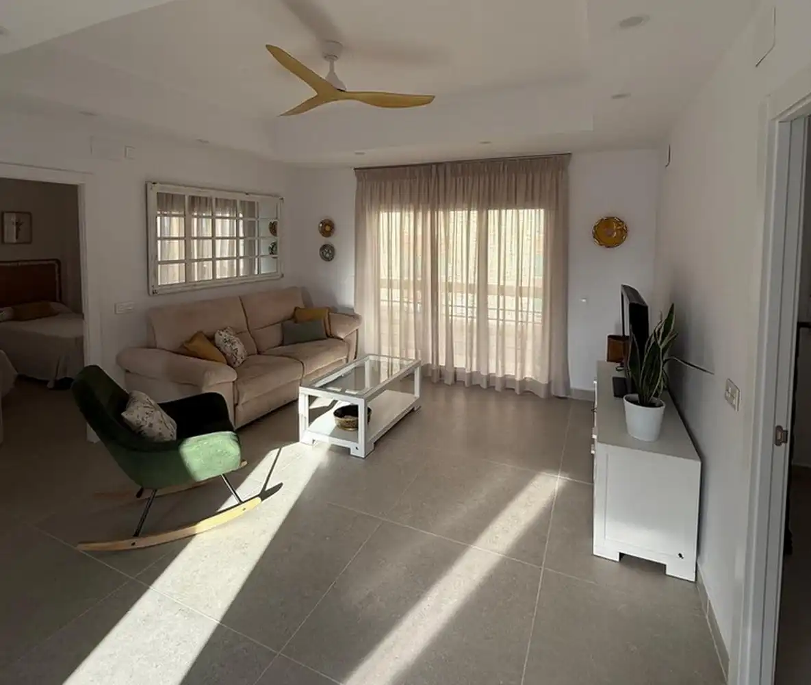Living room of Flat for rent in Almuñécar  with Furnished