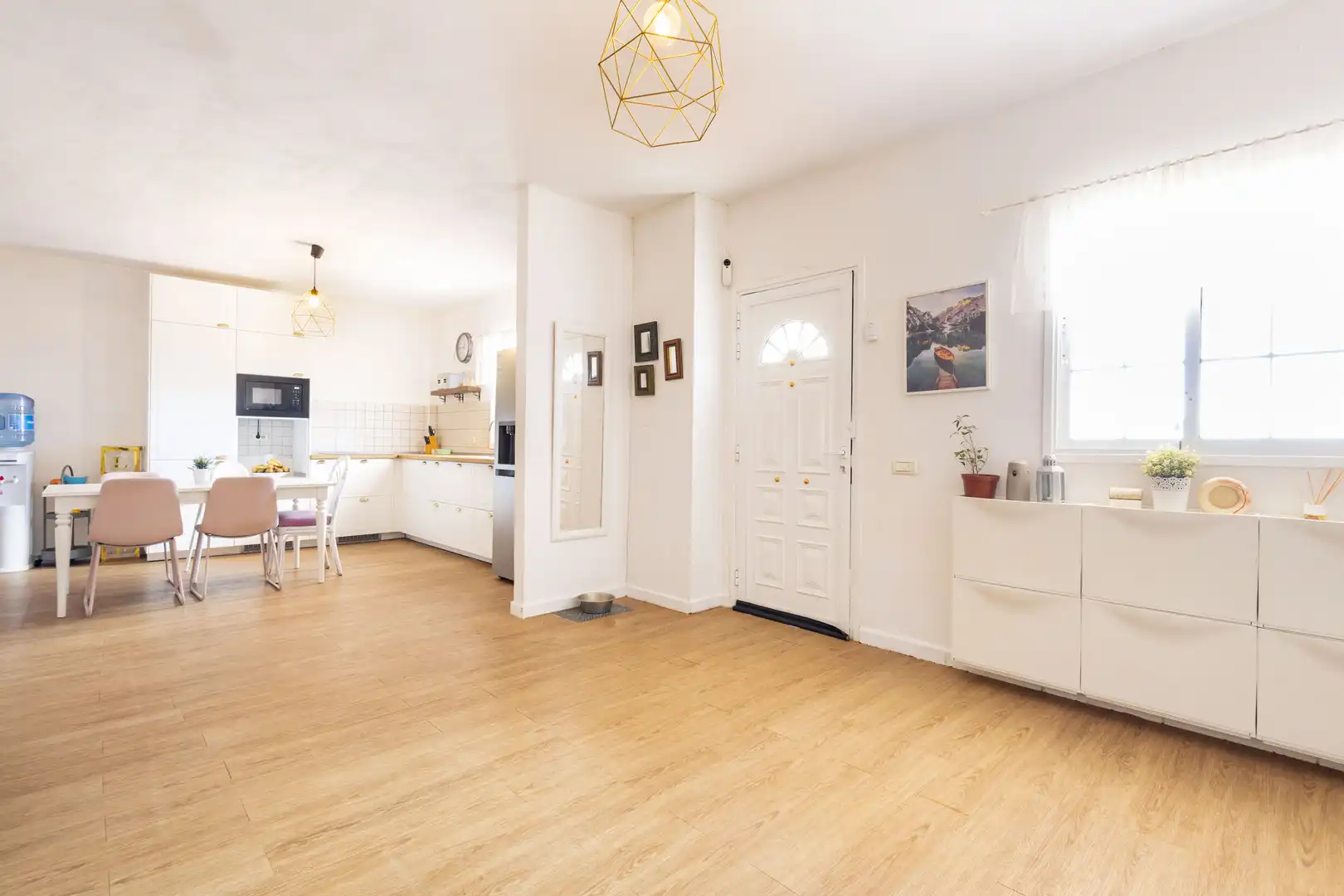 Cocina de Casa adosada en venta en San Cristóbal de la Laguna con Jardín privado y Terraza