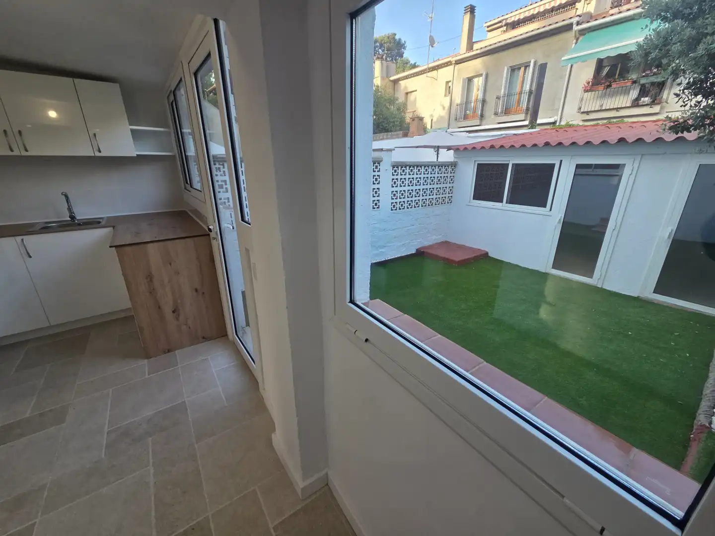 Terraza de Casa o chalet en venta en El Masnou con Parquet, Trastero y Horno