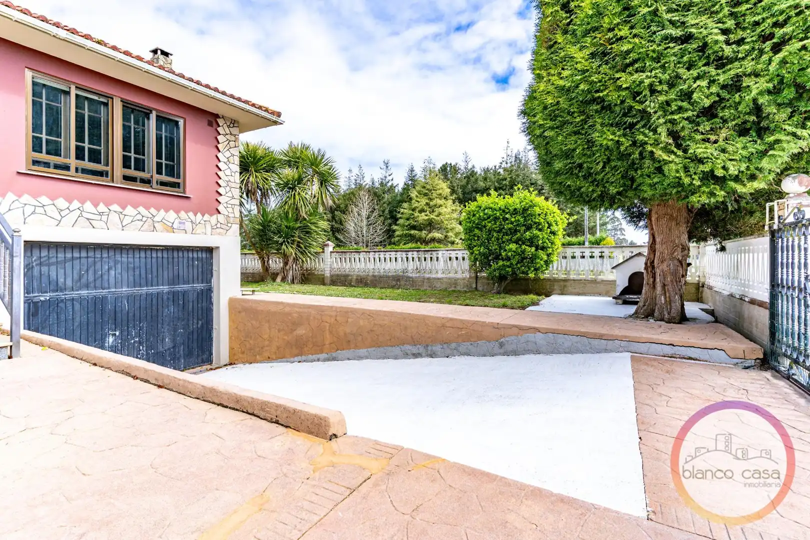 Jardín de Casa o chalet en venta en Carballo con Calefacción