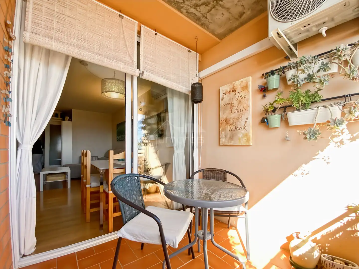 Terraza de Piso en venta en Palau-saverdera con Aire acondicionado, Calefacción y Terraza