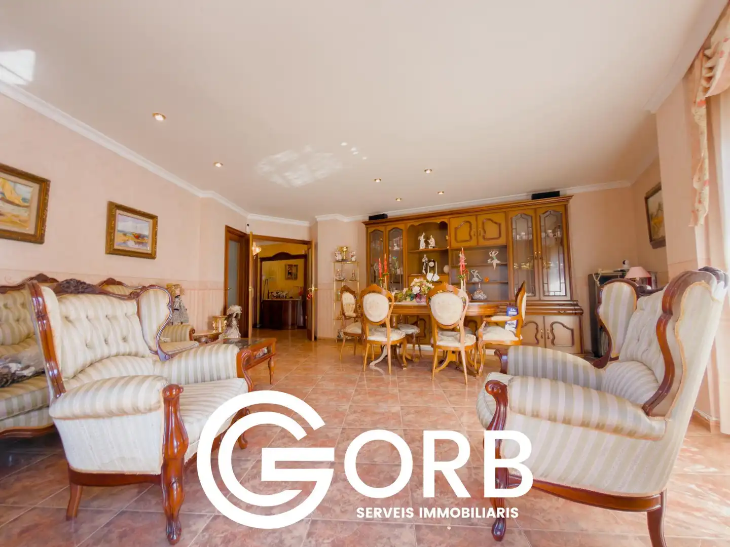 Comedor de Piso en venta en Mataró con Terraza y Balcón
