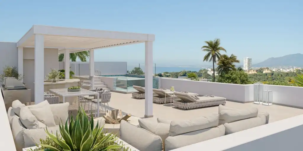 Apartament amb piscina en venda a Río Real - Los Monteros, imagen 11
