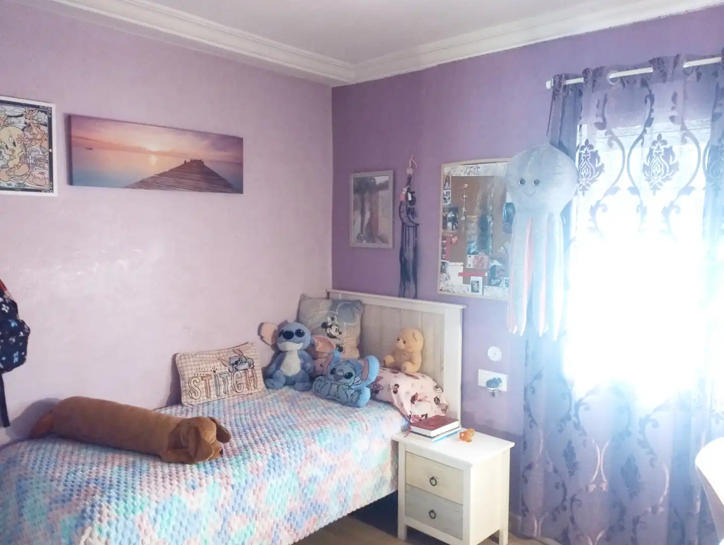 Bedroom of Flat for sale in Jerez de la Frontera  with Air Conditioner, Oven and Washing machine