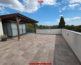 Terrasse von Dachboden zum verkauf in Tortosa mit Klimaanlage, Heizung und Parkett