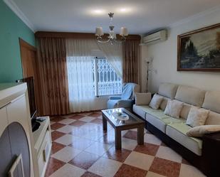 Living room of Flat to rent in Málaga Capital  with Air Conditioner, Heating and Furnished