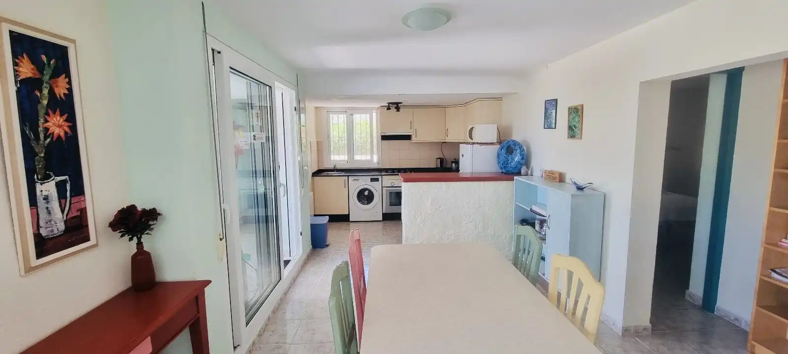 Cocina de Casa o chalet en venta en Xaló con Aire acondicionado, Calefacción y Jardín privado