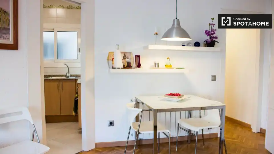 Habitación en El Baix Guinardó