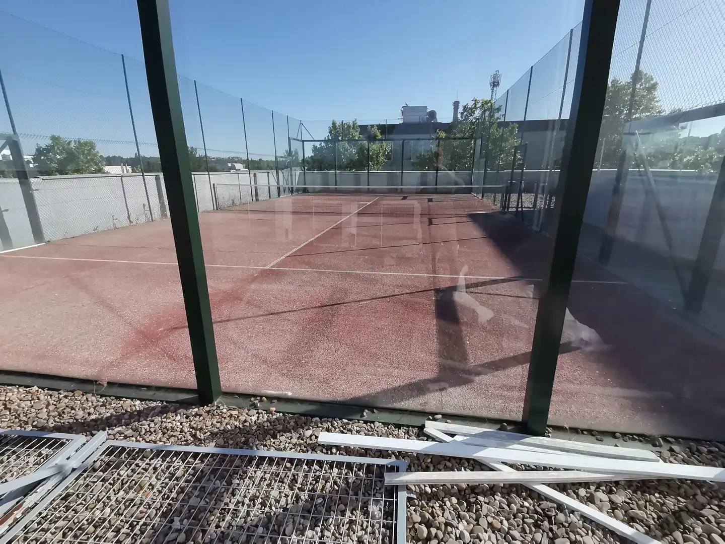 Terrasse von Geschaftsraum zum Verkauf in Tres Cantos mit Klimaanlage