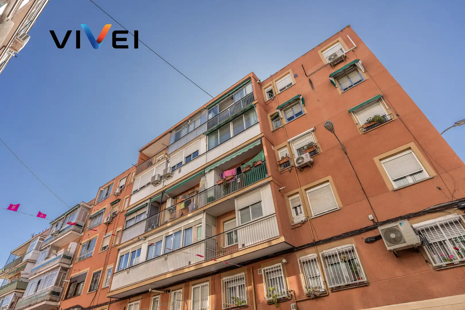 Exterior view of Flat for sale in Madrid  with Heating and Balcony