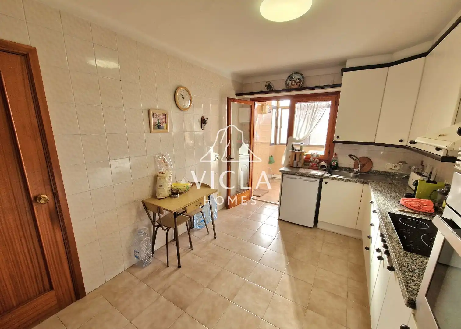 Küche von Wohnung zum Verkauf in Eivissa mit Klimaanlage, Heizung und Terrasse