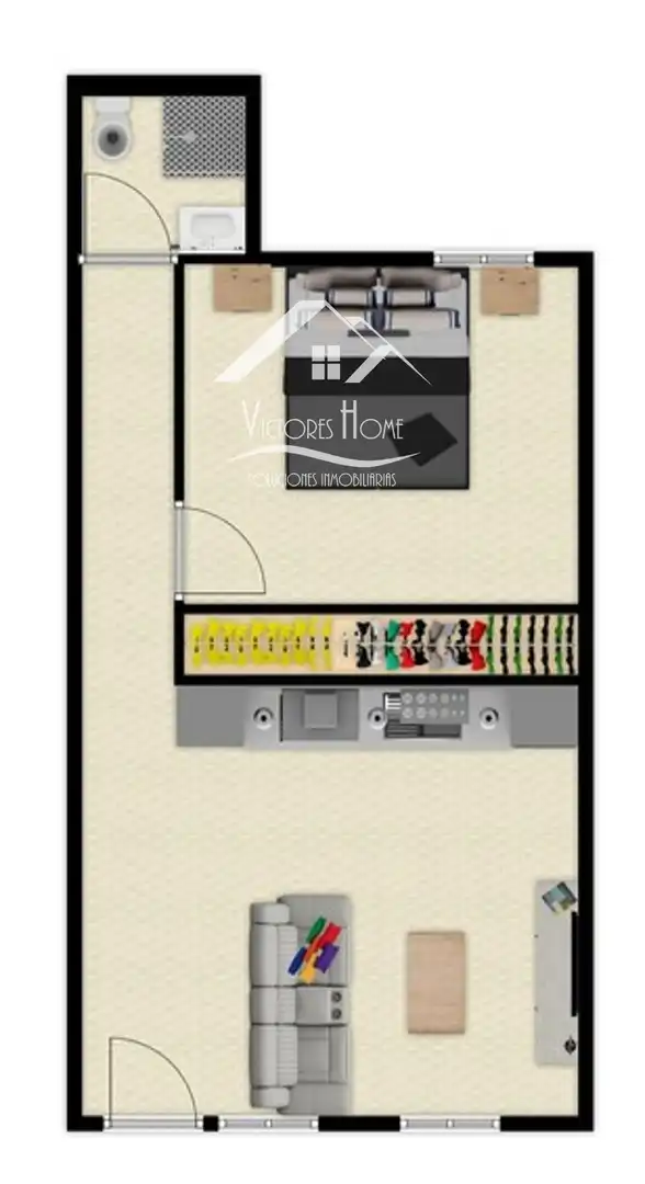 Piso en venta en josue lillo, imagen 3