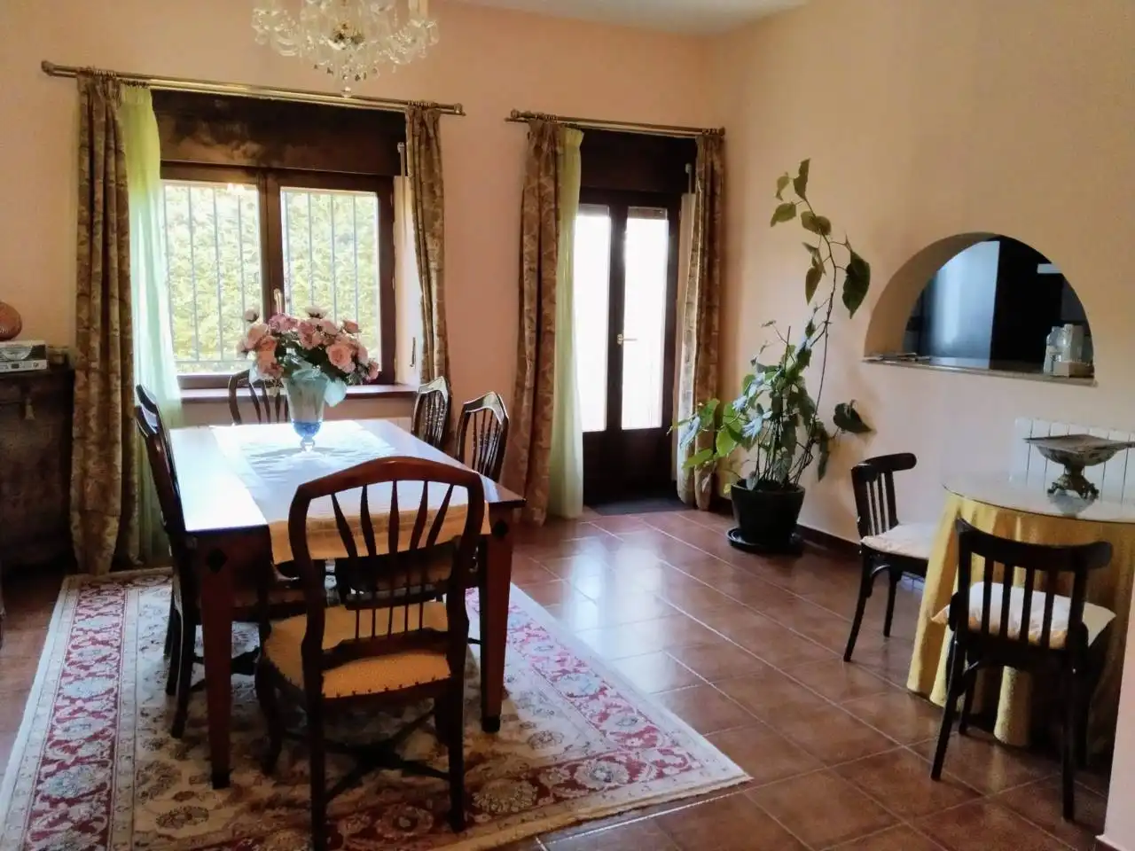 Dining room of Houses for sale in Mazuela, Burgos