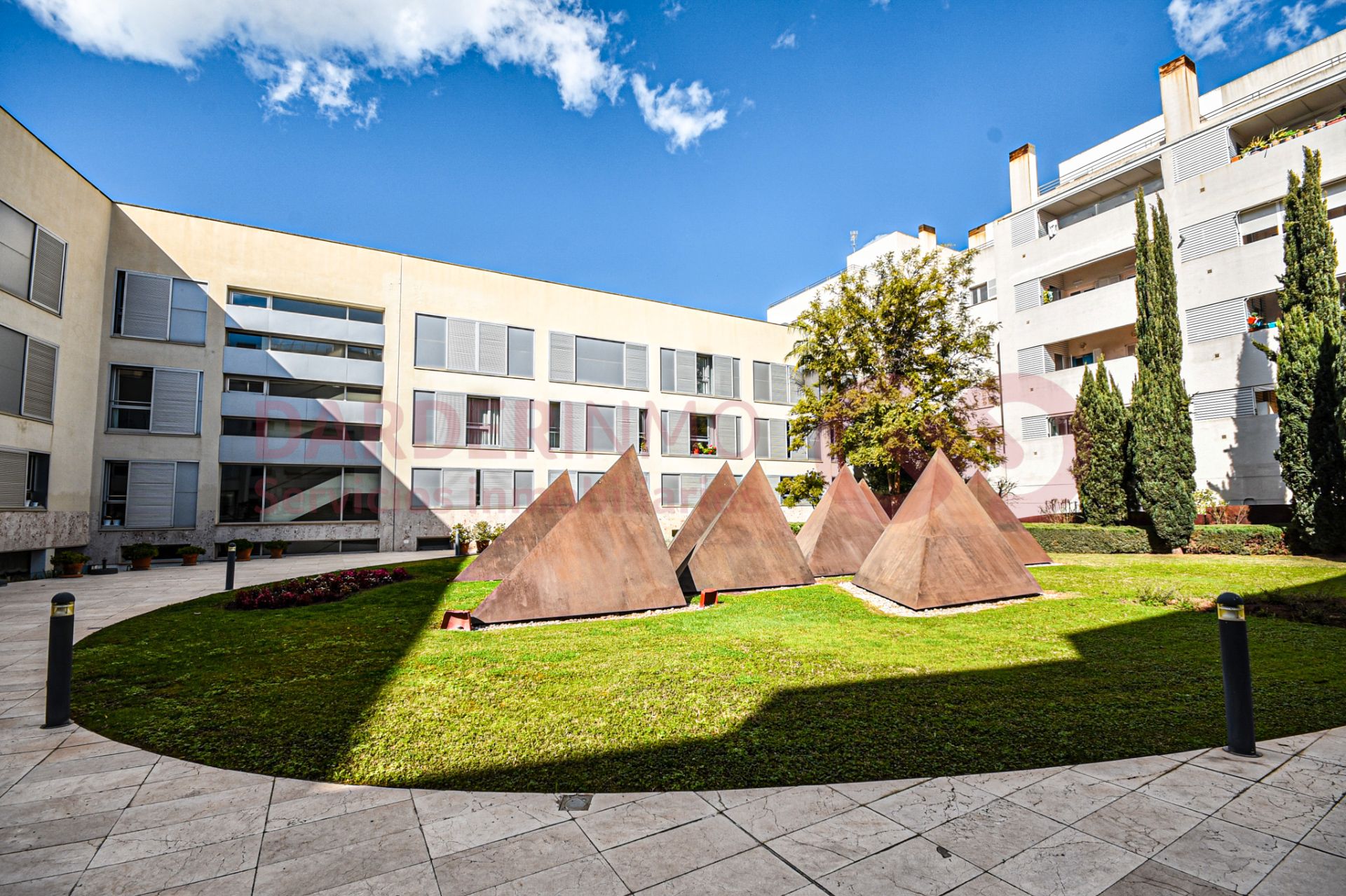 Vista exterior de Apartament en venda en  Palma de Mallorca amb Aire condicionat, Calefacció i Parquet