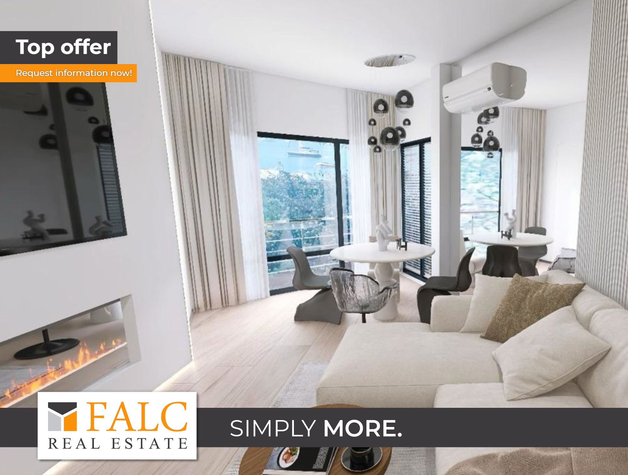 Living room of Apartment for sale in Calvià