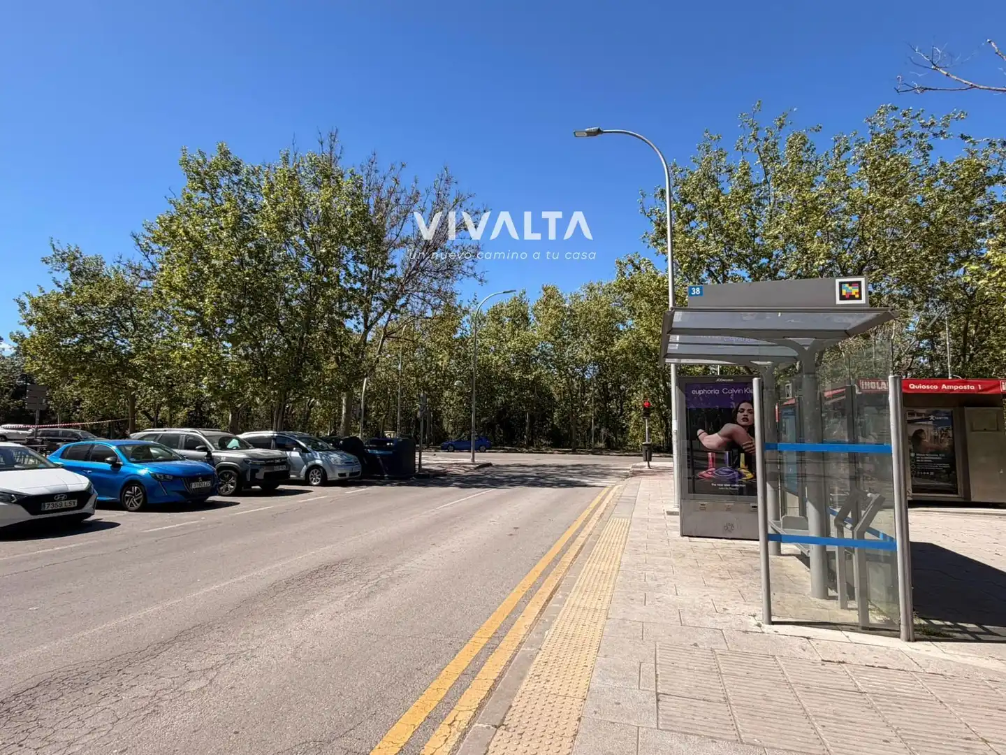 Außenansicht von Geschaftsraum zum Verkauf in Madrid