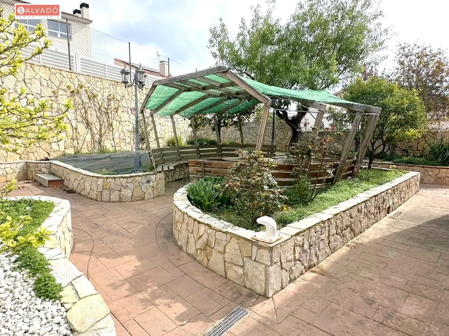 Terraza de Casa o chalet en venta en El Vendrell con Calefacción, Jardín privado y Terraza