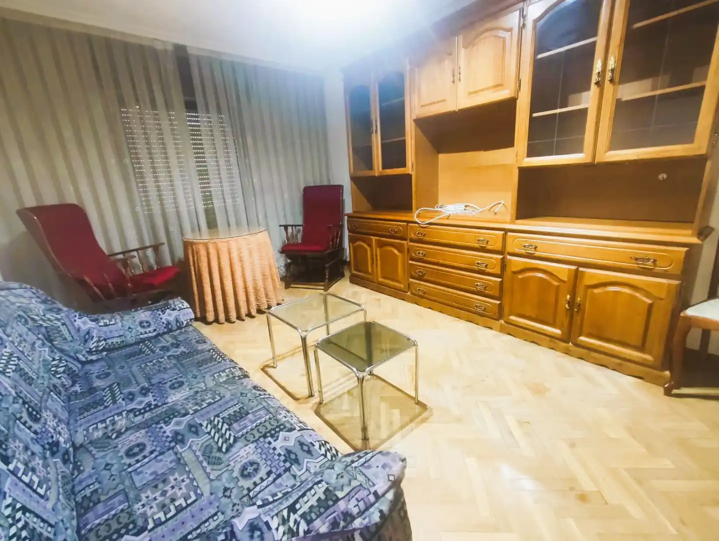 Sala d'estar de Apartament de lloguer en San Bernardo - Carmelitas - Campus