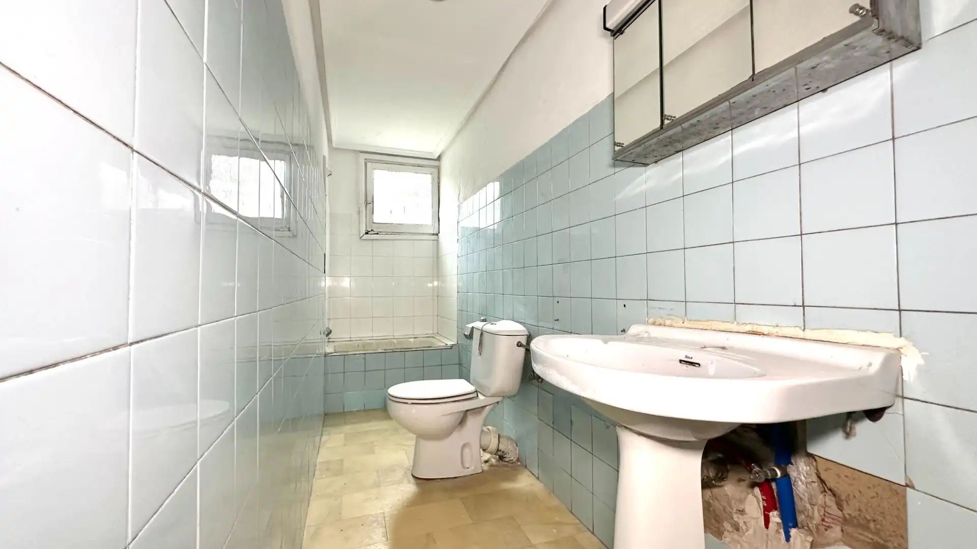 Bathroom of Flat for sale in Ormaiztegi