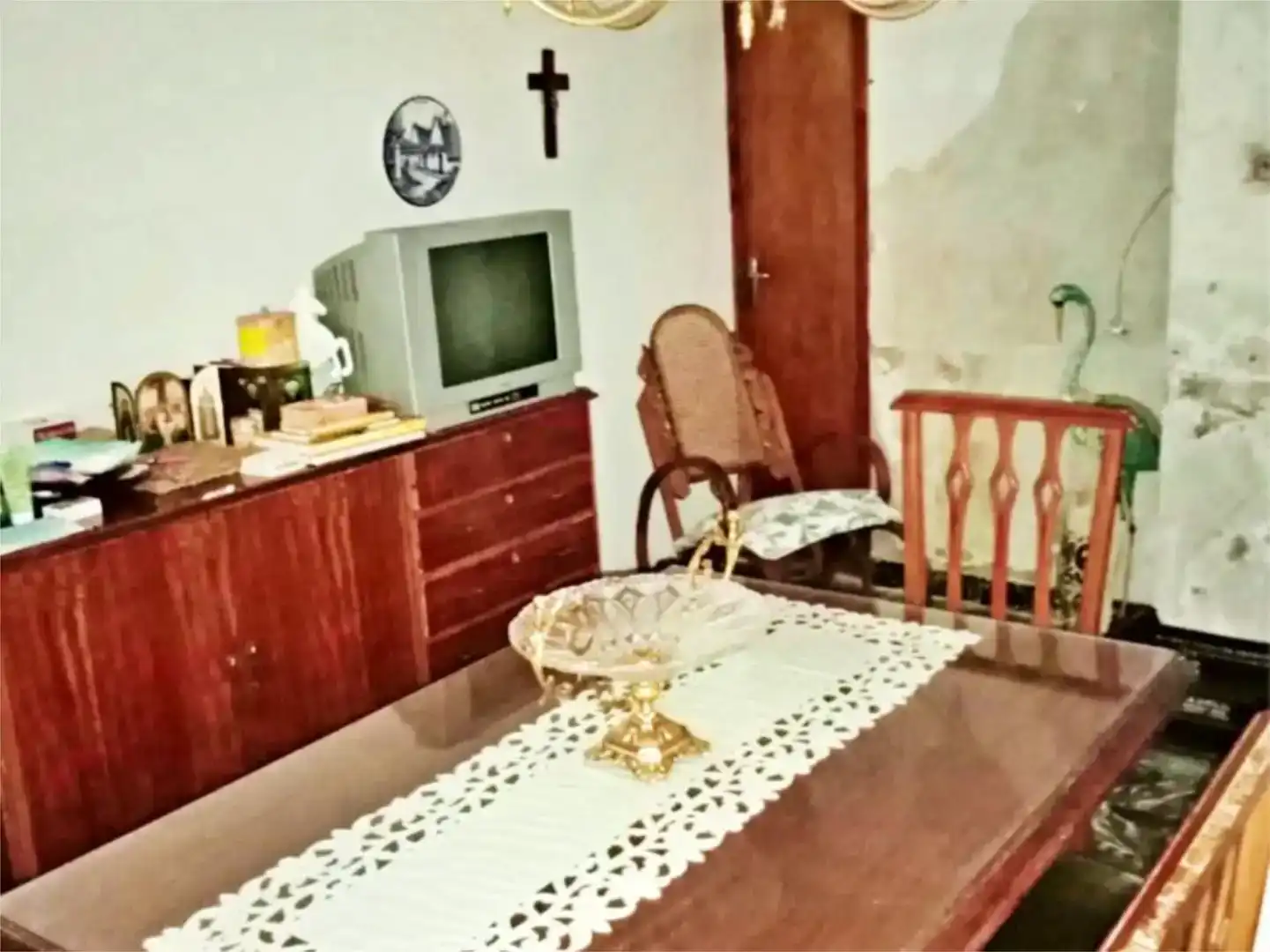 Sala d'estar de Pis en venda en Pego amb Traster, Moblat i Balcó