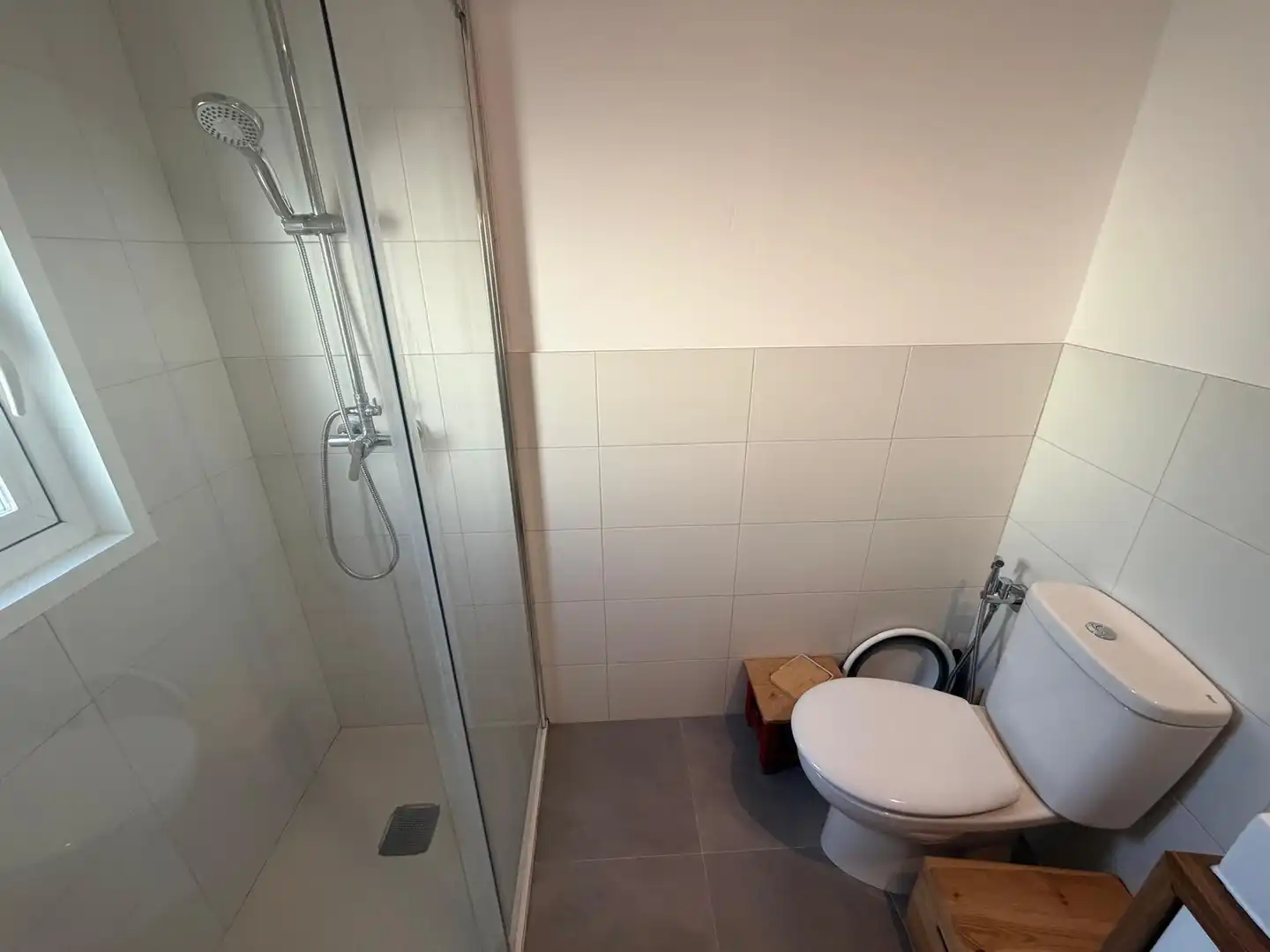 Baño de Ático en venta en  Palma de Mallorca con Calefacción, Parquet y Terraza