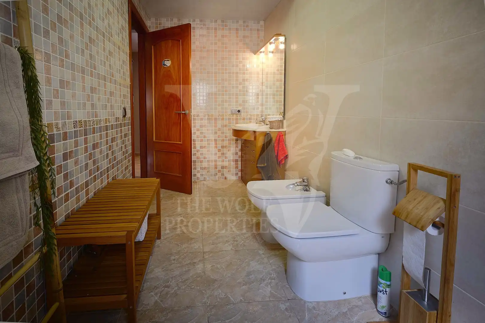 Bathroom of Houses for rent in Aiguaviva Parc