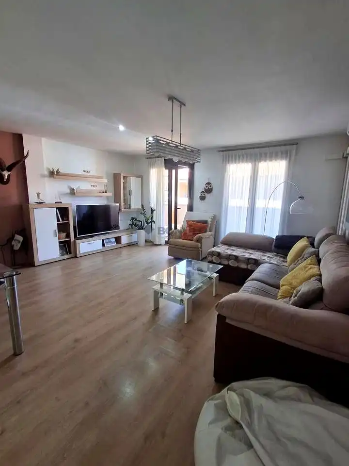Living room of Duplexes for rent in Teruel  with Air Conditioner, Heating and Parquet flooring