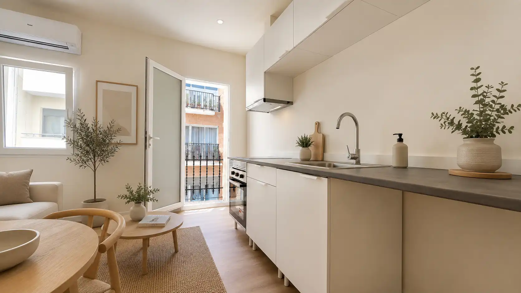 Küche von Wohnung zum Verkauf in Badalona