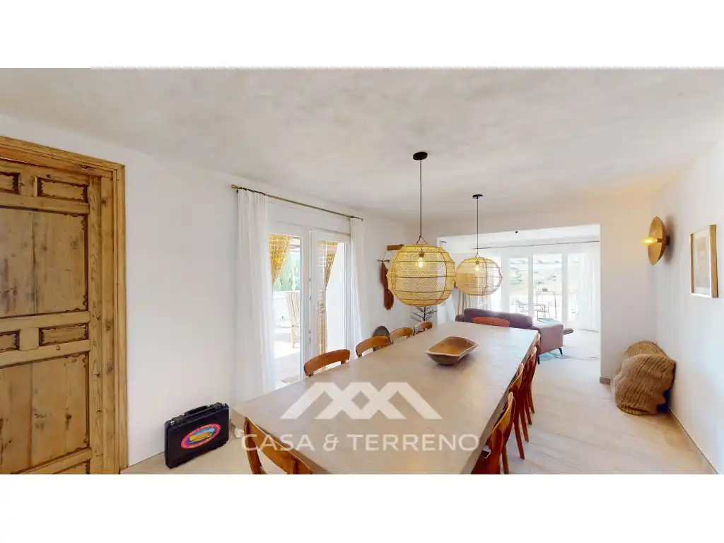 Dining room of Houses for sale in Colmenar, Málaga