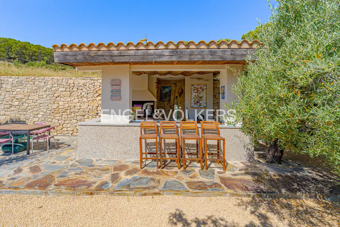 Terraza de Casa o chalet en venta en Relleu con Aire acondicionado, Jardín privado y Terraza