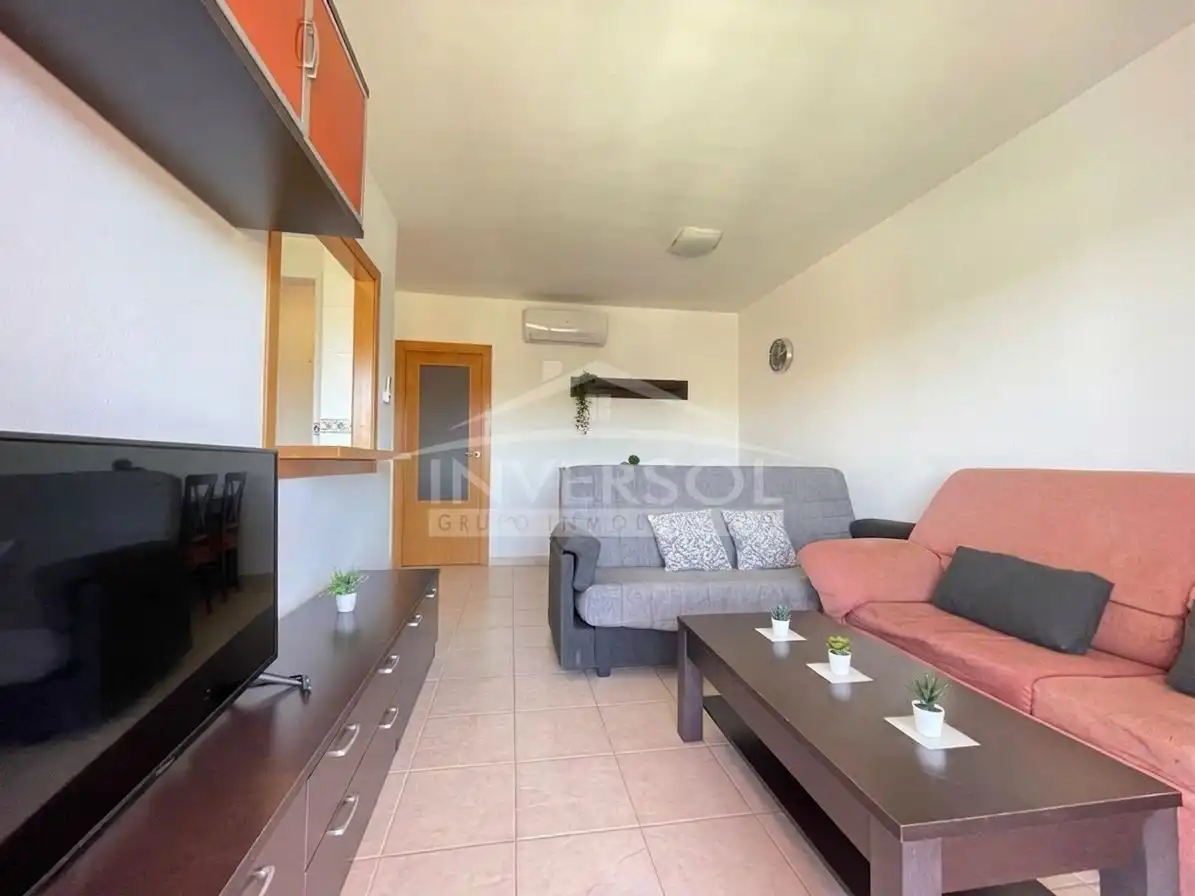 Living room of Flat for sale in El Ejido  with Air Conditioner, Heating and Terrace