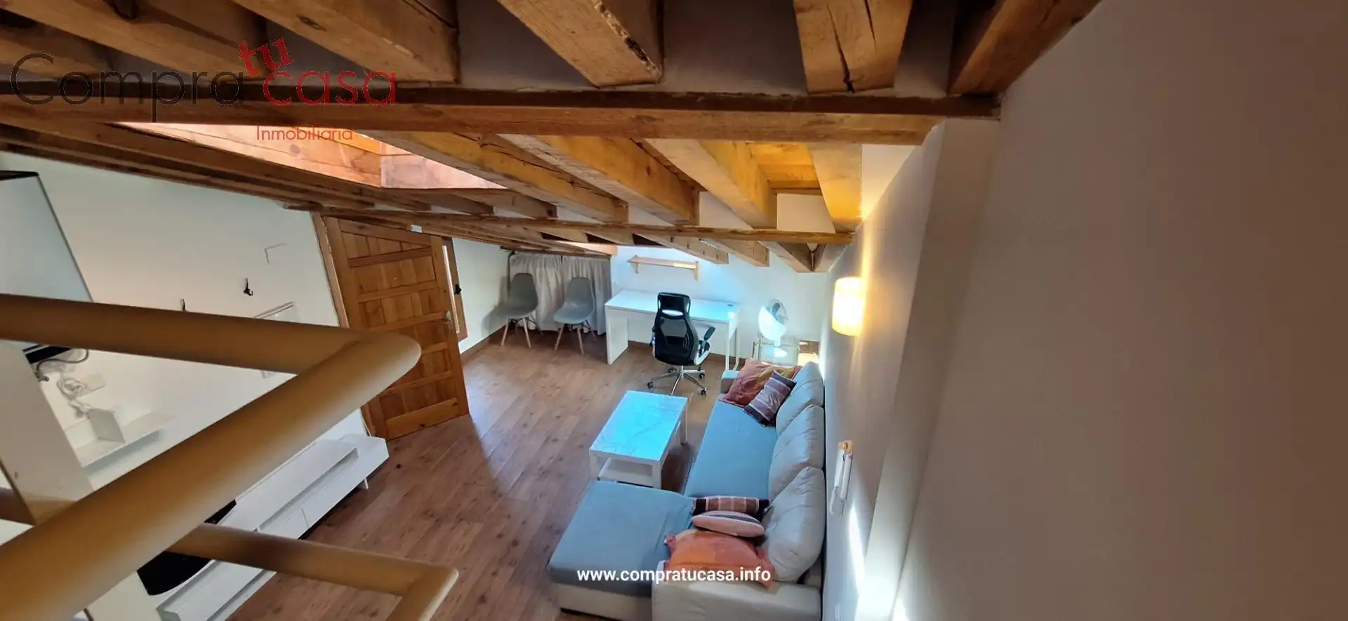 Apartamento de alquiler en Segovia con Calefacción, Terraza y Amueblado