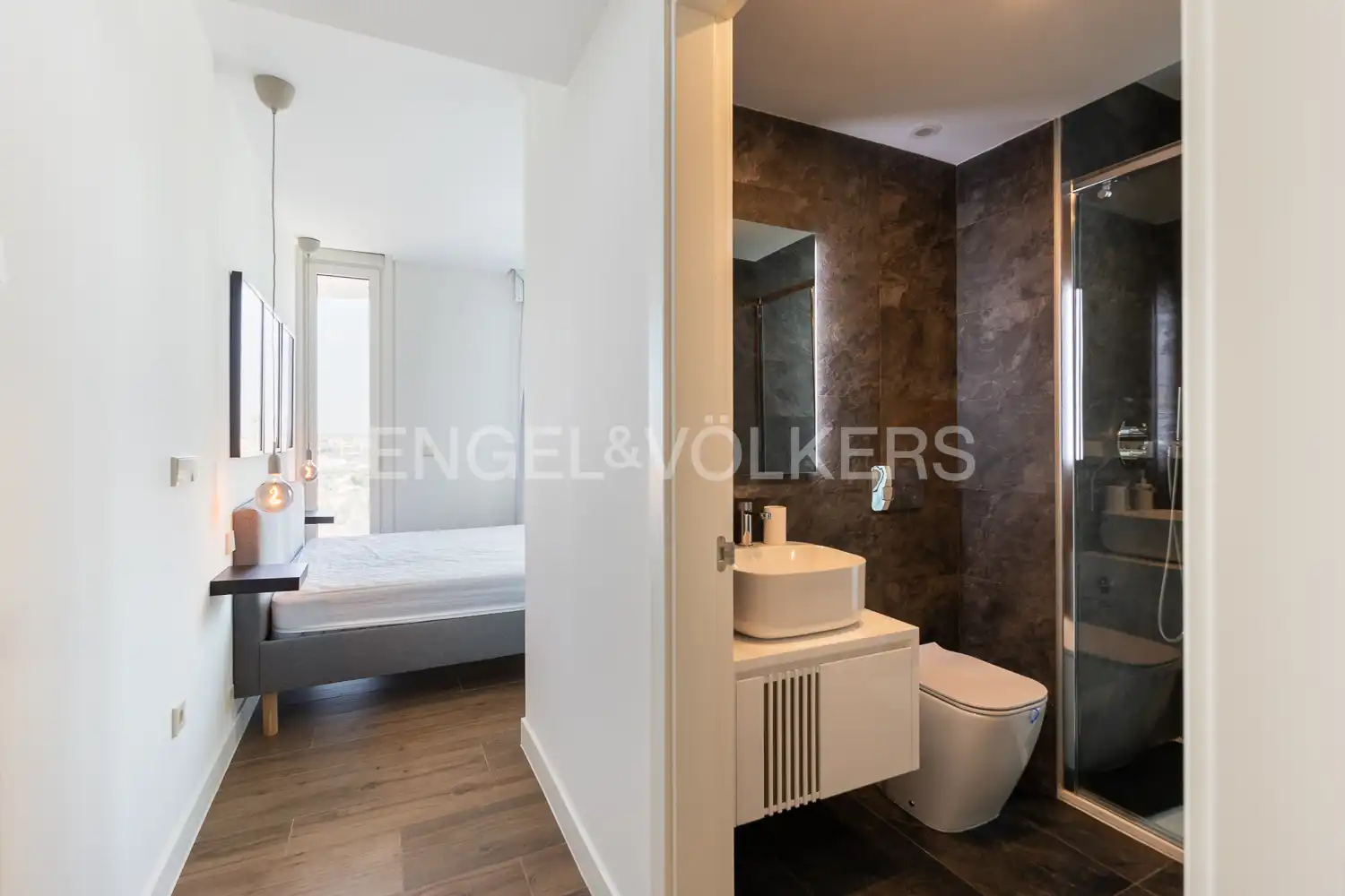 Wohnung zur Miete in Avinguda de les Corts Valencianes, Sant Pau