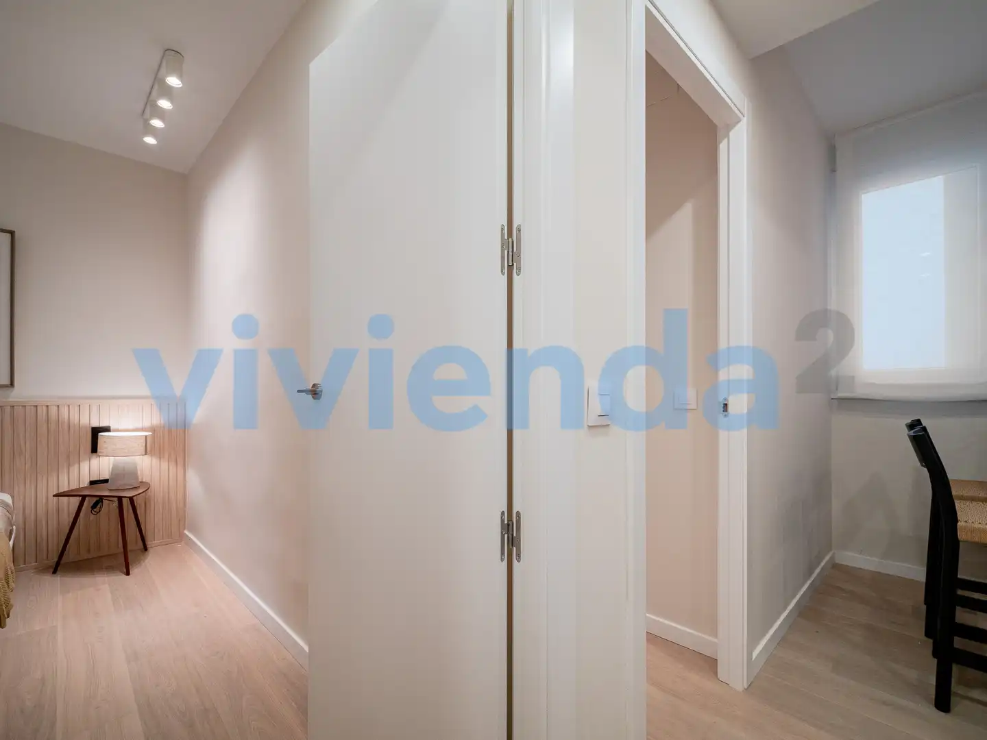 Wohnung zur Miete in Madrid mit Klimaanlage, Heizung und Balkon