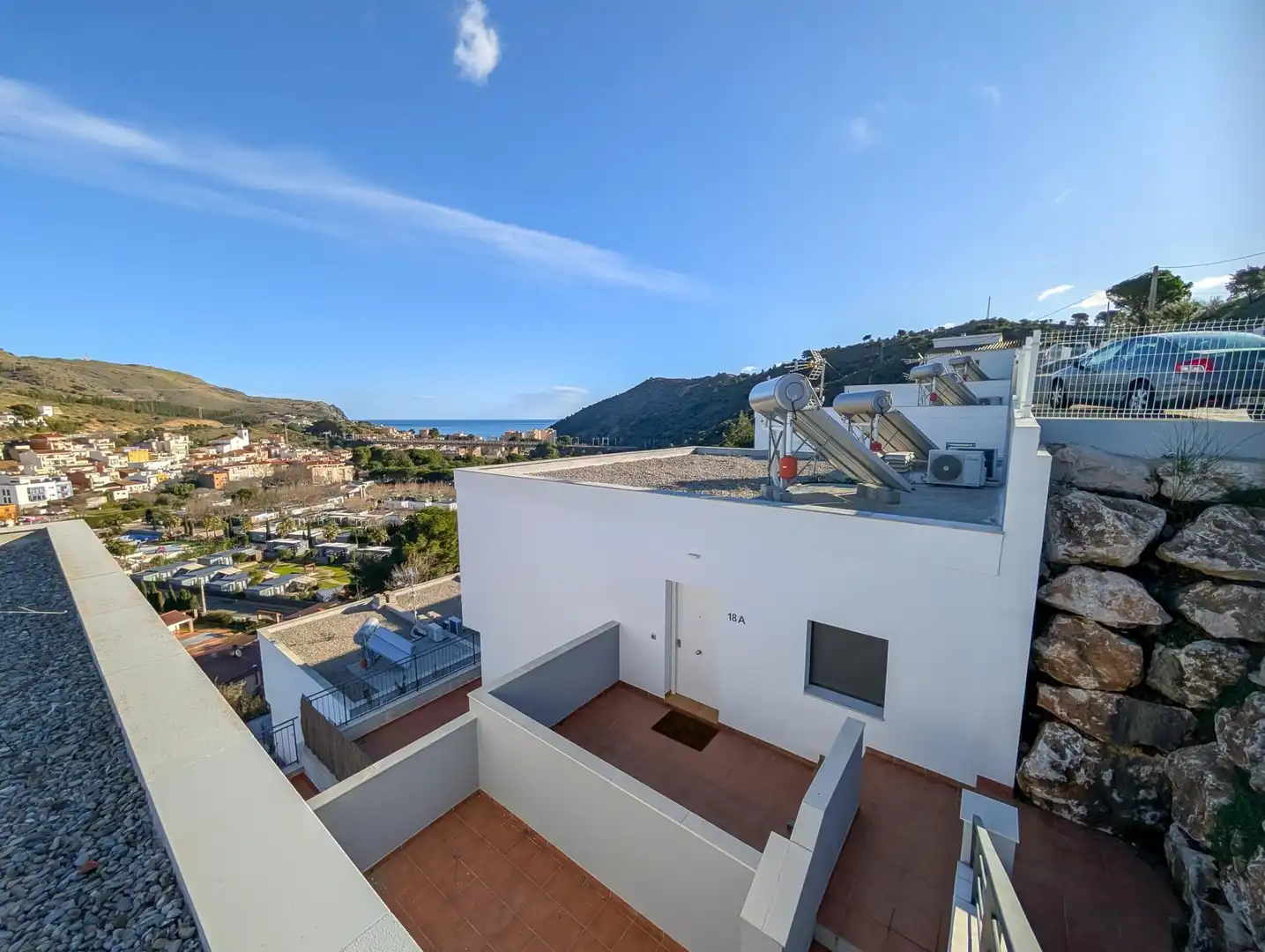 Vista exterior de Casa o chalet en venta en Colera con Aire acondicionado, Calefacción y Terraza