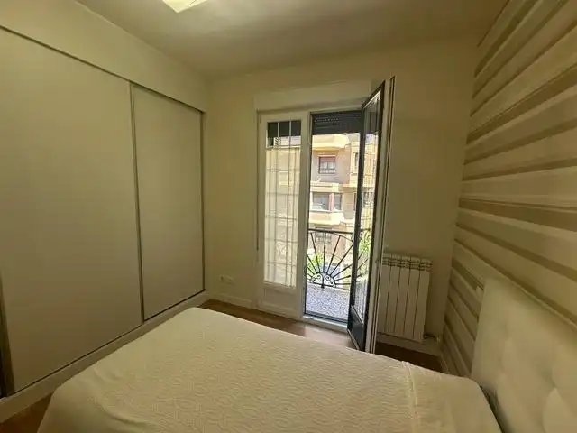 Schlafzimmer von Wohnung zum Verkauf in Burgos mit Heizung, Parkett und Möbliert