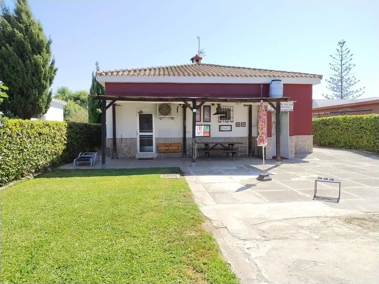 Finca rústica en venda en Chipiona amb Aire condicionat, Jardí privat i Terrassa