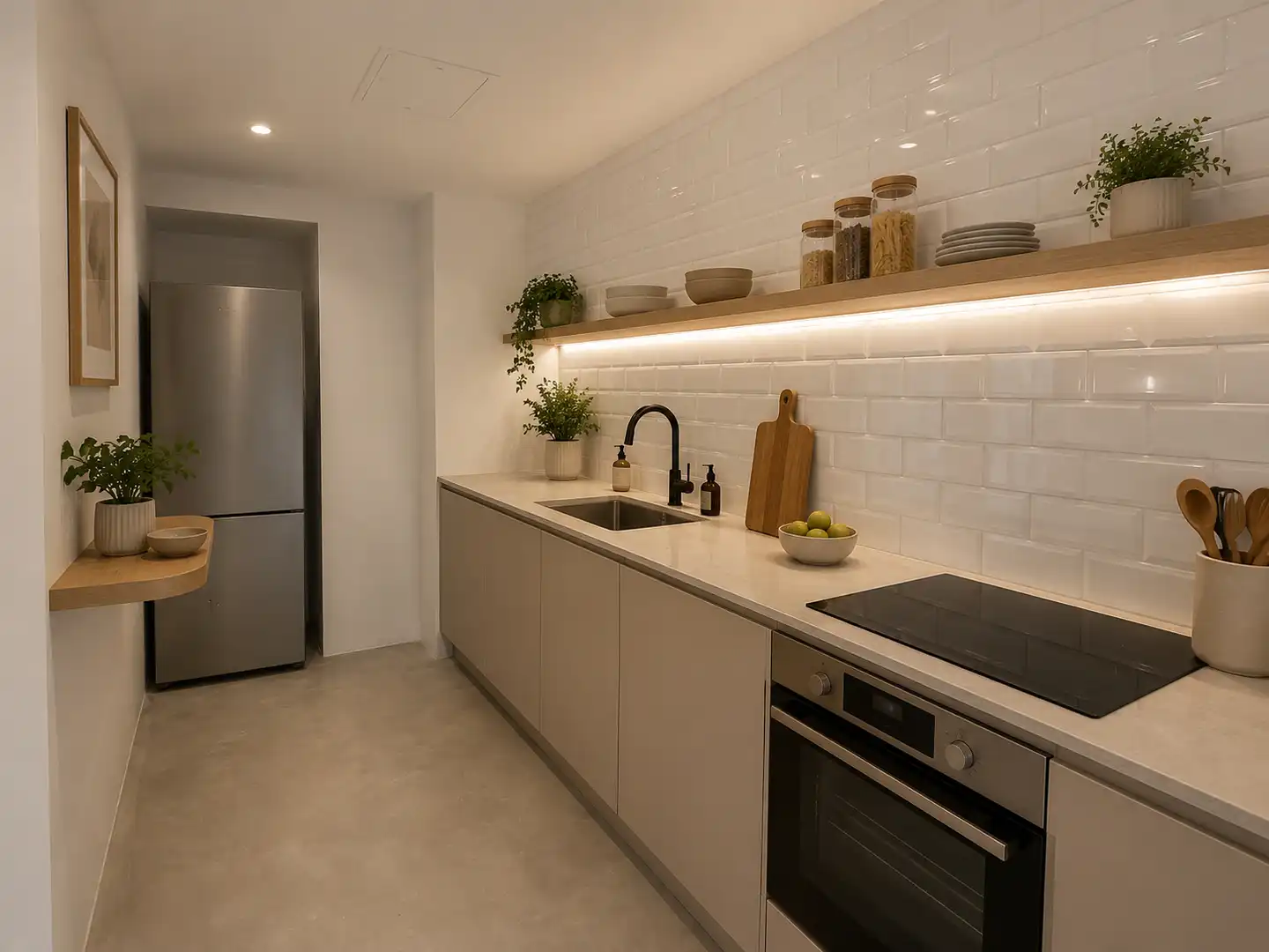 Cocina de Piso en venta en Valencia con Terraza