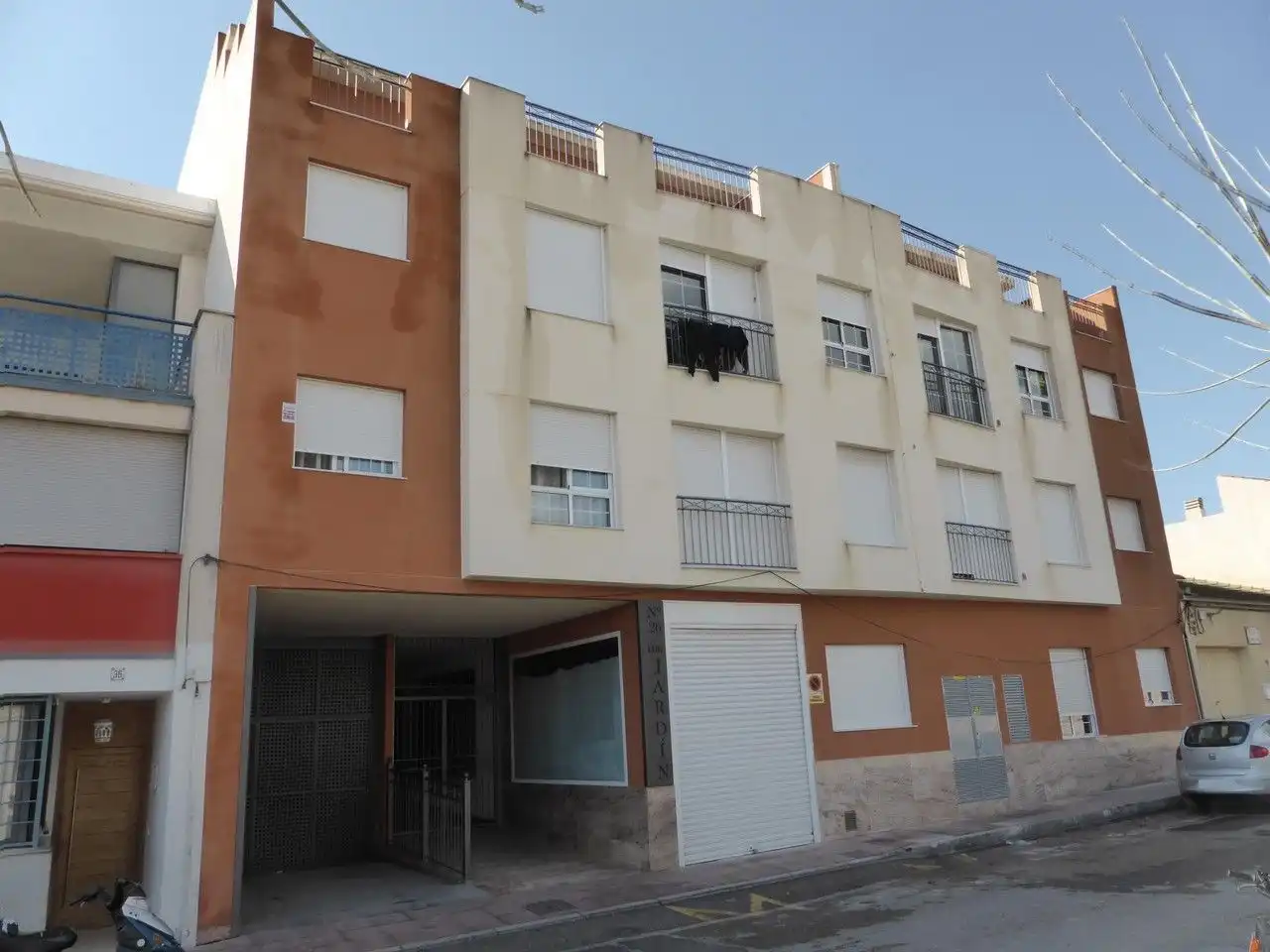 Vista exterior de Casa o chalet en venta en Totana, Murcia