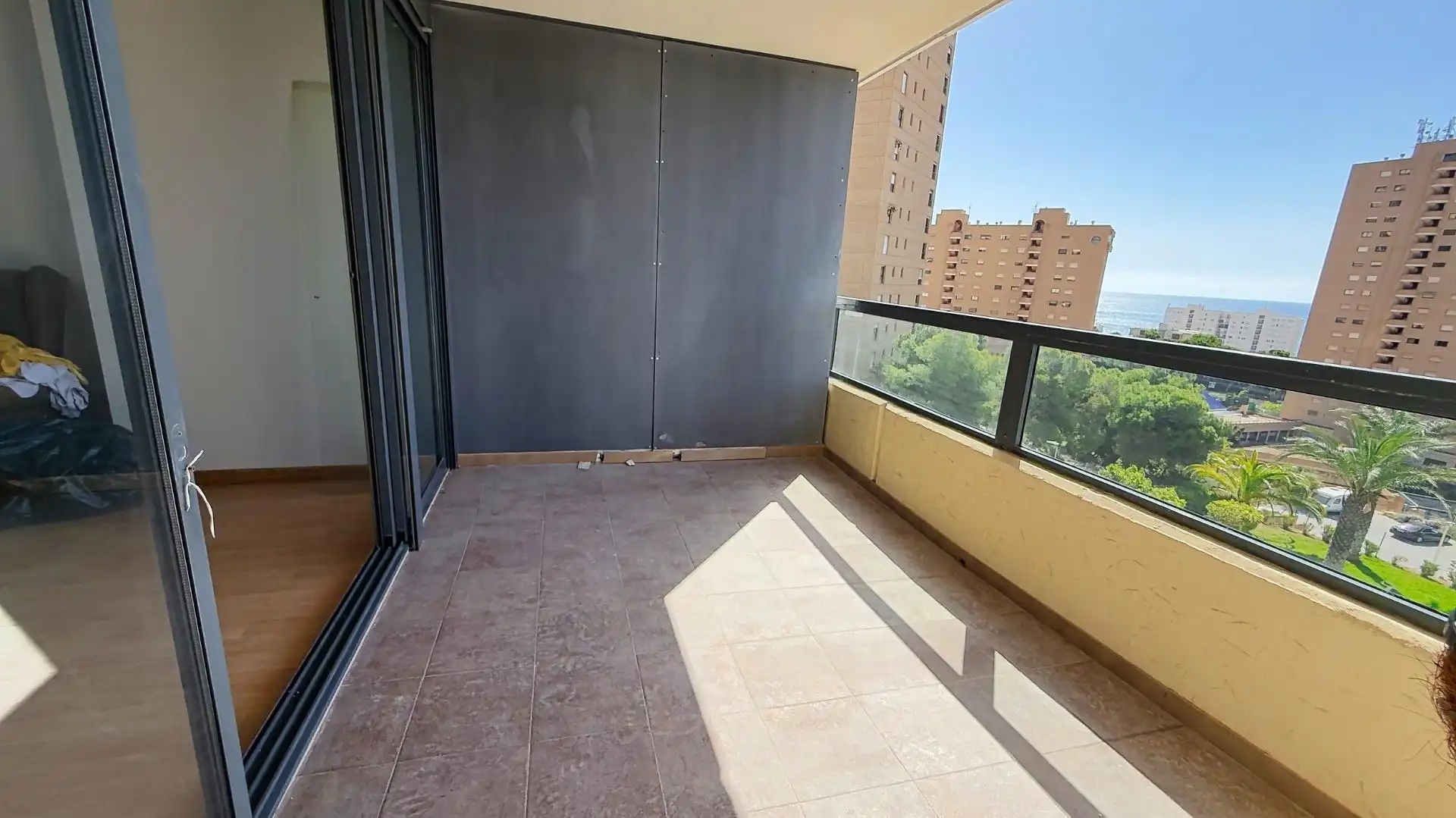 Terraza de Piso en venta en Benidorm con Aire acondicionado, Jardín privado y Terraza