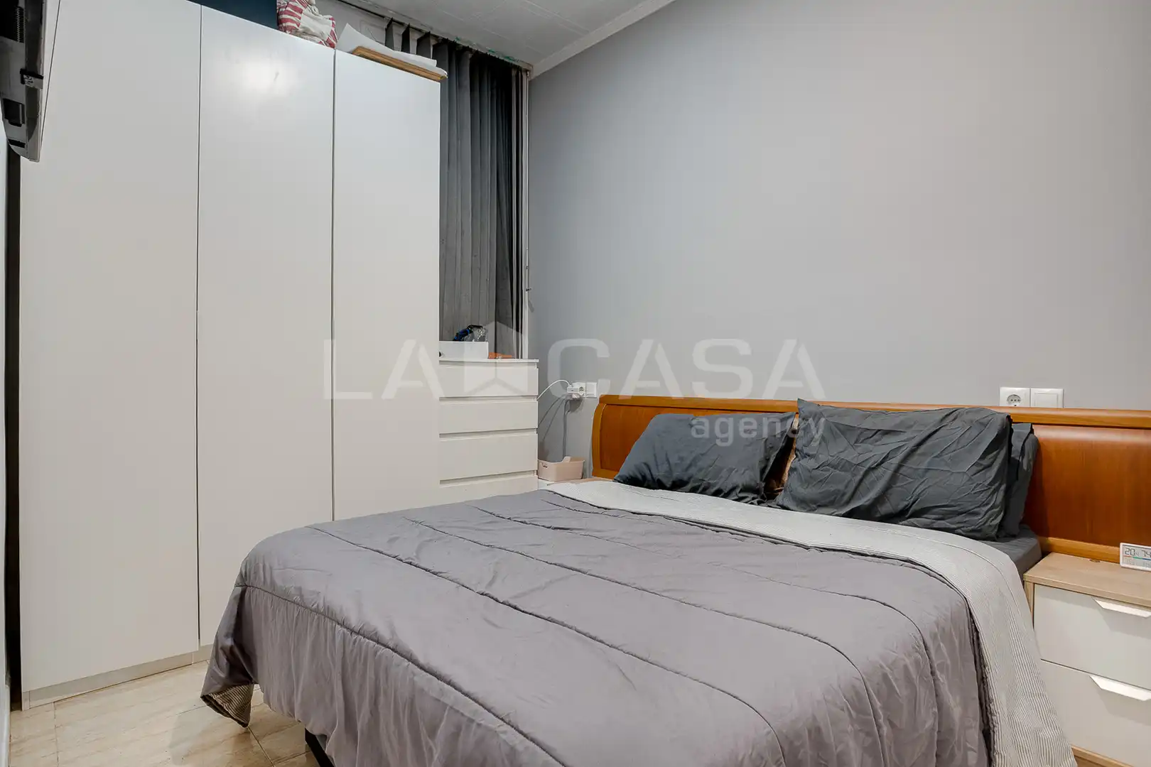 Bedroom of Ground floor for sale in Barcelona  with Heating