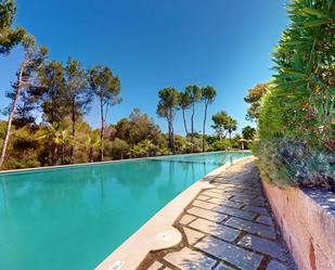 Piscina de Casa adosada en venda en Calvià amb Jardí privat, Terrassa i Balcó