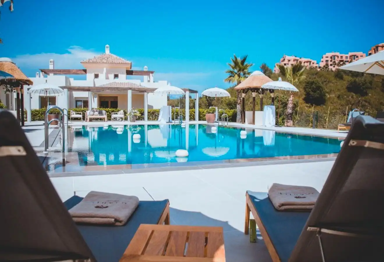Piscina de Apartamento en venta en Marbella con Aire acondicionado, Calefacción y Terraza