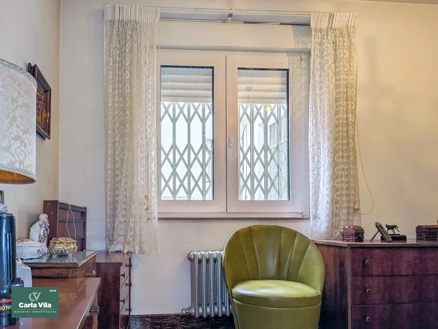 Terrasse von Wohnung zum Verkauf in Lugo mit Heizung, Parkett und Terrasse