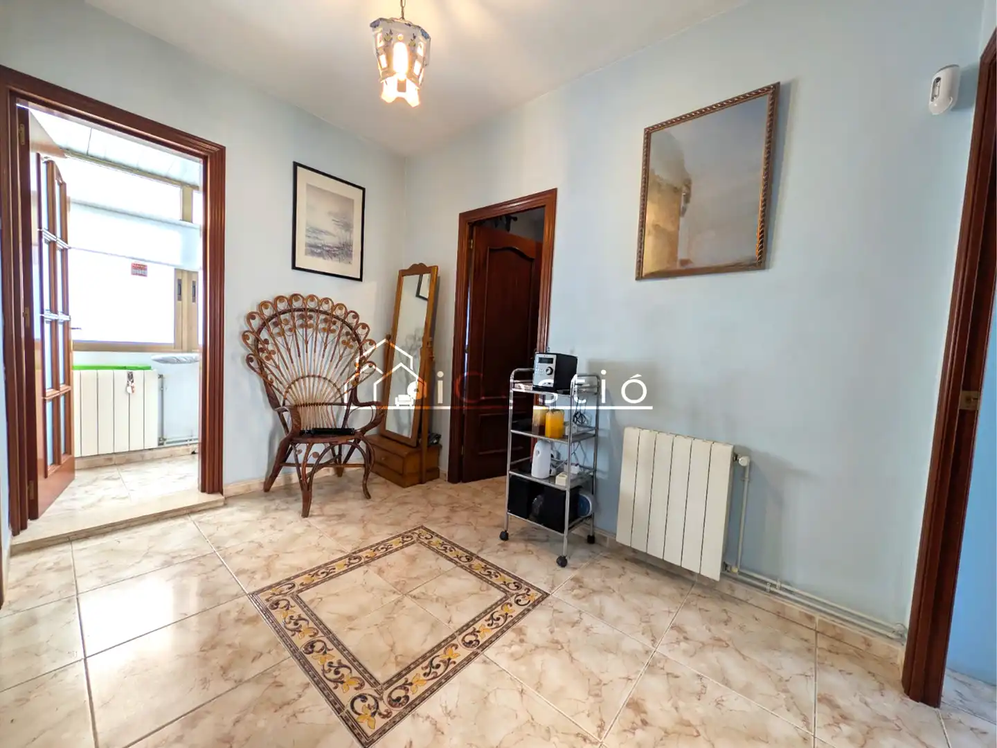 Casa adosada en venda en Santa Coloma de Gramenet amb Aire condicionat, Calefacció i Jardí privat