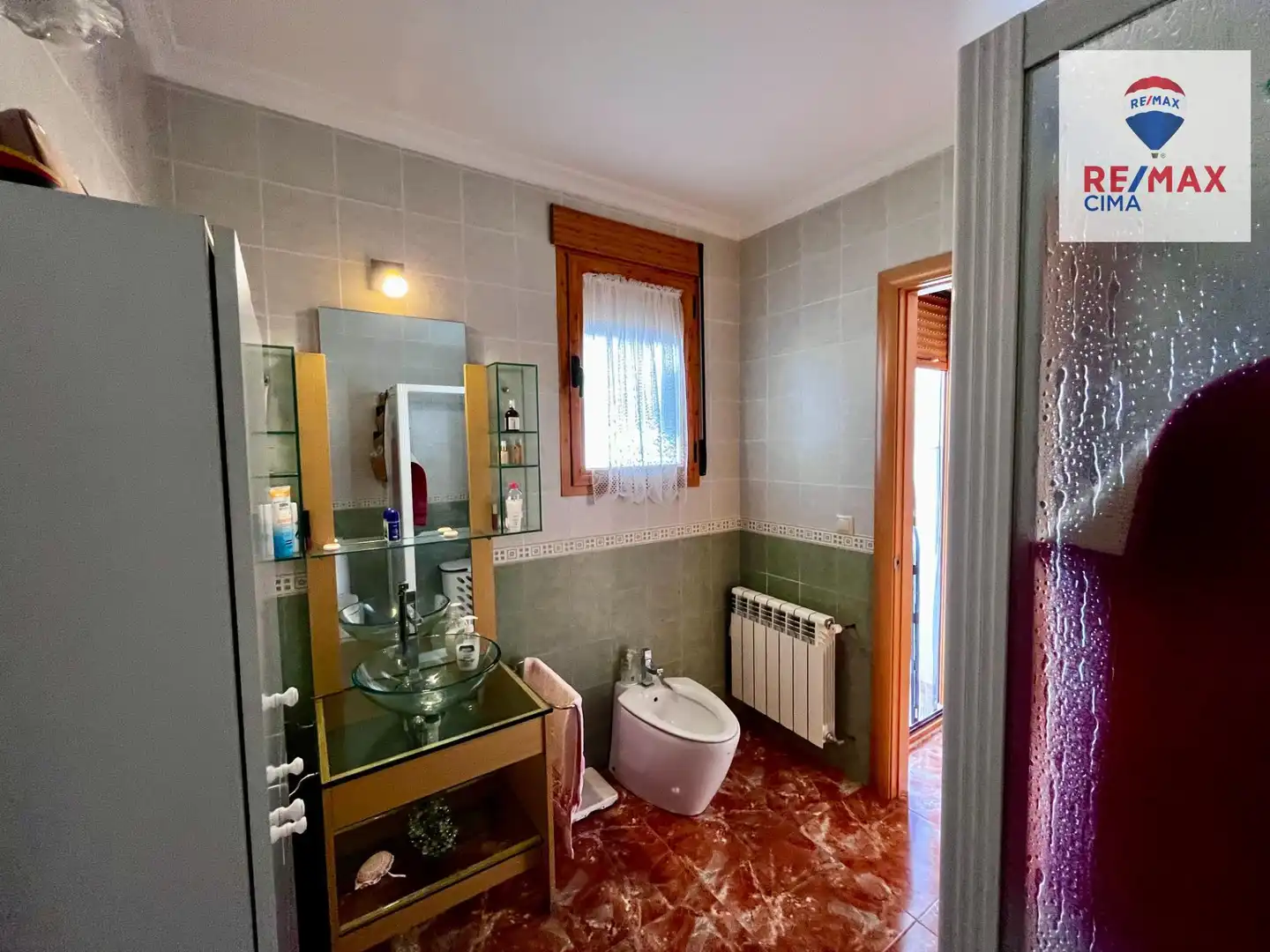 Baño de Casa o chalet en venta en Galera con Aire acondicionado, Calefacción y Jardín privado