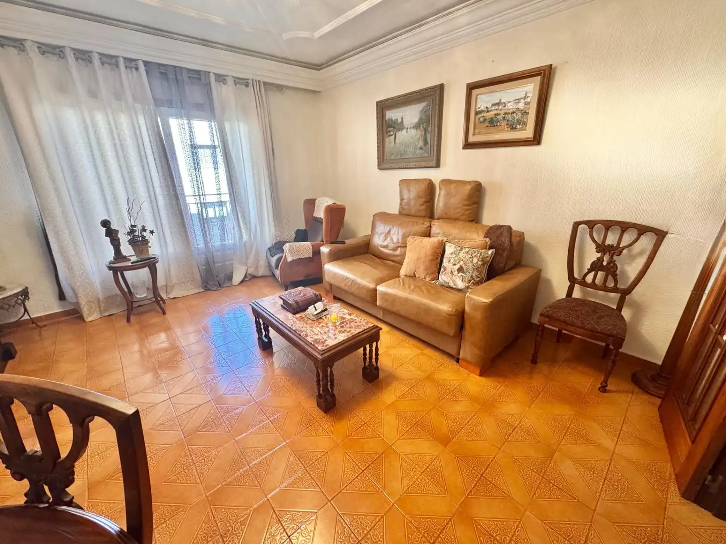 Sala de estar de Piso en venta en Orihuela con Aire acondicionado, Calefacción y Balcón