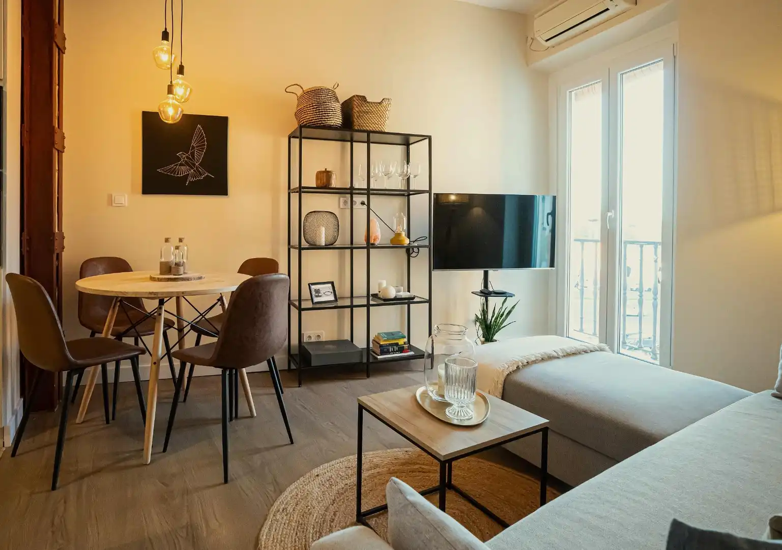 Sala d'estar de Pis en venda en Casco Antiguo