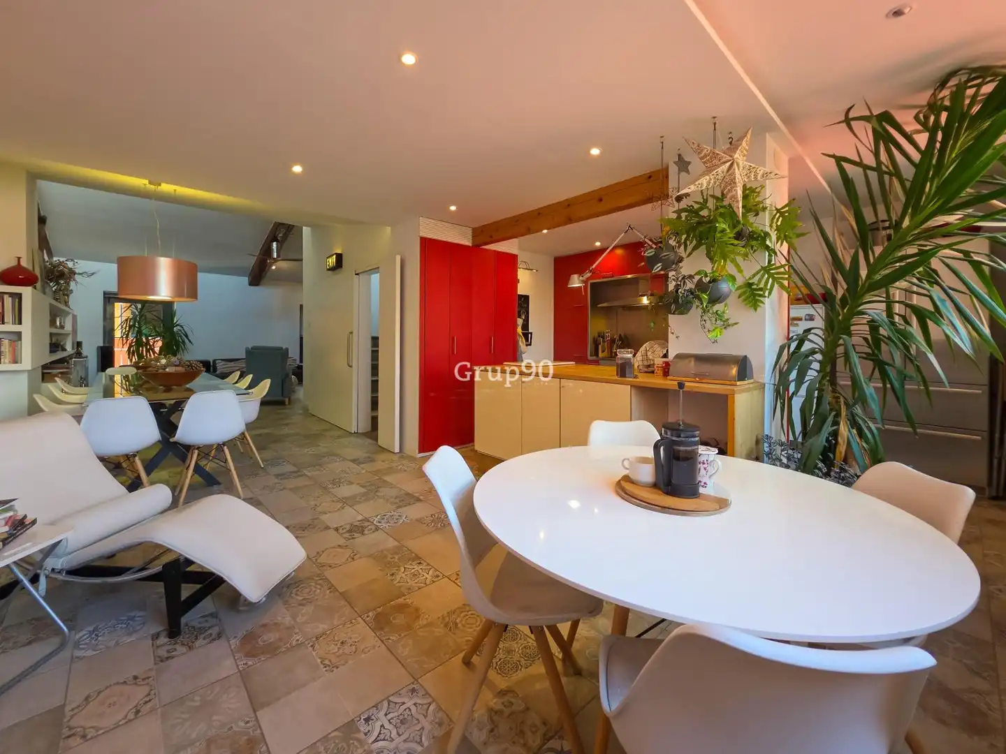 Cocina de Casa adosada en venta en Lleida con Aire acondicionado y Calefacción