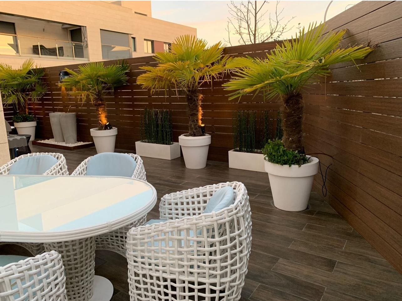 Terrassa de Planta baixa de lloguer en  Madrid Capital amb Aire condicionat, Calefacció i Terrassa